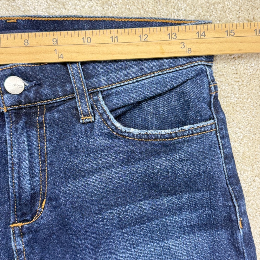 Joe's Jeans The Bobby Boyfriend Womens 25 Blue Distressed Mid Rise Tapered - Picture 6 of 12